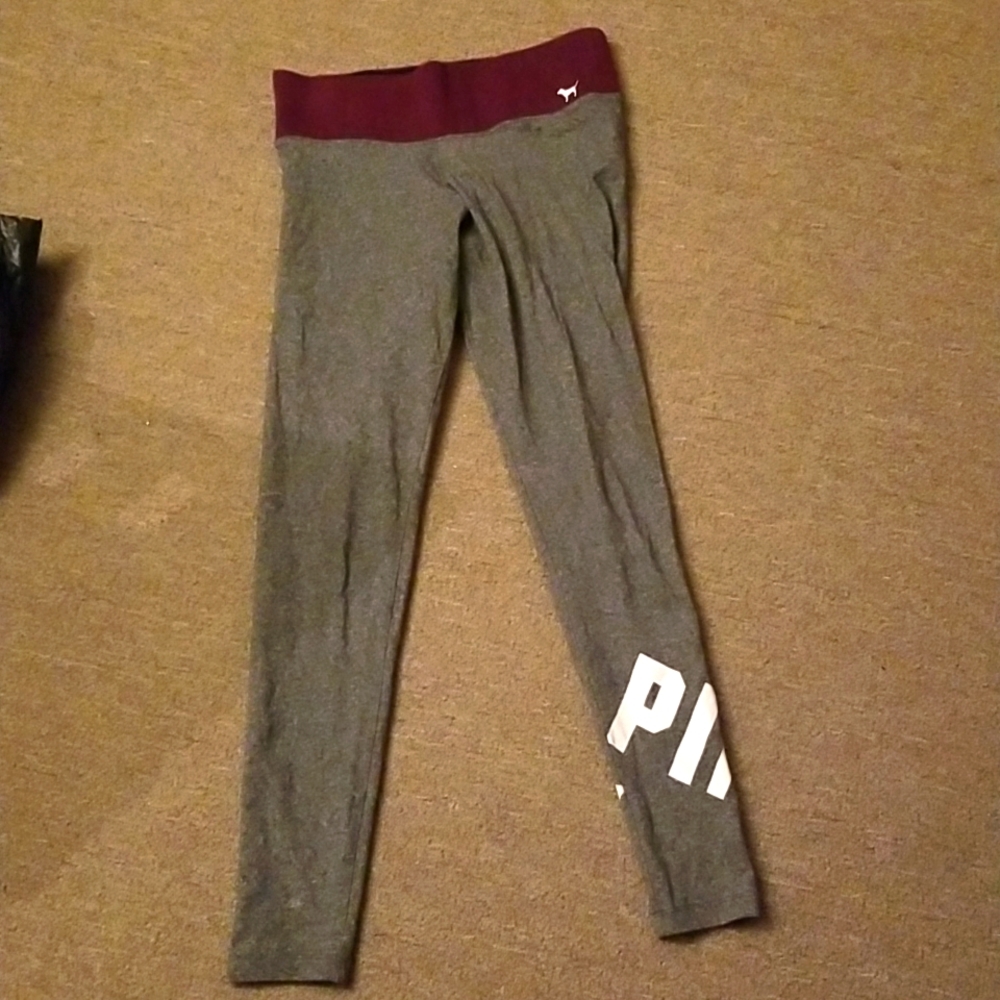 Pink leggings